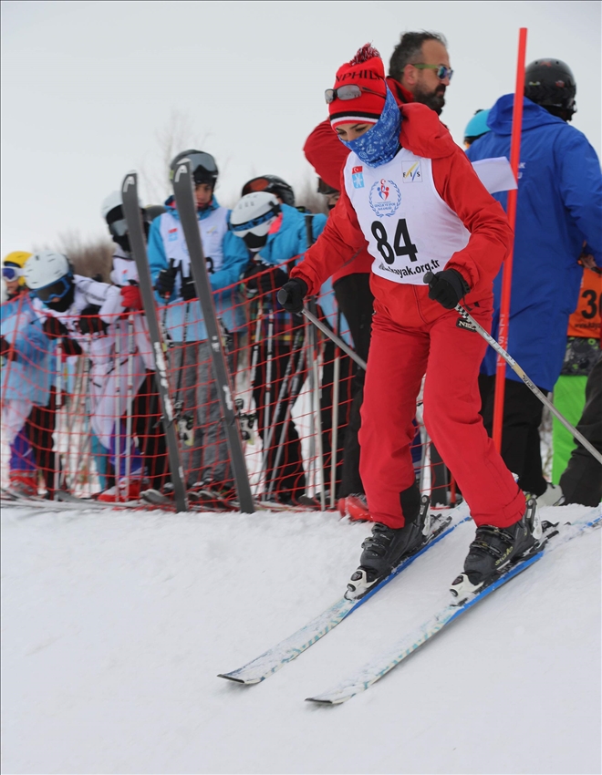 "DAĞ KAYAĞI ŞAMPİYONASI" SİVAS´TA