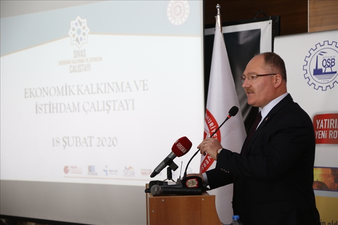 YATIRIM BÖLGESİ İÇİN CUMHURBAŞKANIMIZLA GÖRÜŞECEĞİZ