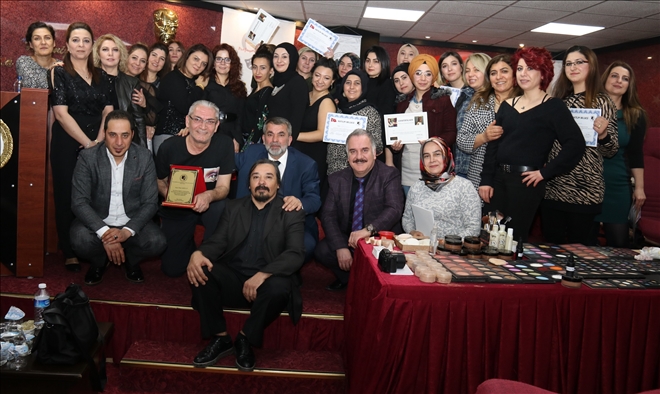 KADIN KUAFÖRLERE EĞİTİM VERİLDİ