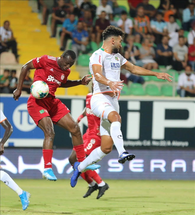 YÜKSELİŞ MAÇI ALANYASPOR!