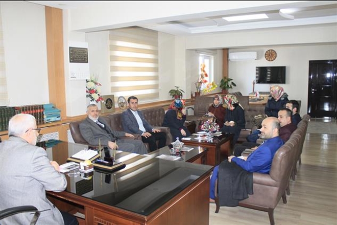 İSTİŞARE TOPLANTISI YAPILDI