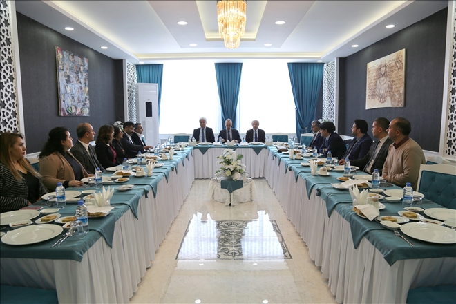 TEŞEKKÜR BELGESİ İLE ÖDÜLLENDİRİLDİLER (VİDEO)