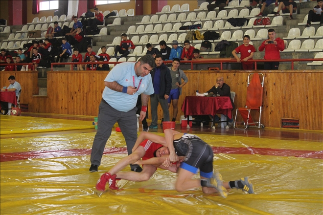 GÜREŞ İL BİRİNCİLİĞİ BUGÜN