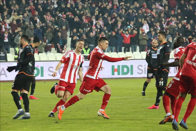 PENALTI HASRETİ SONA ERDİ