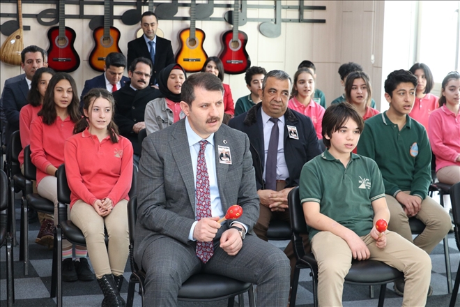 MÜZİK ATÖLYESİ OLUŞTURULDU