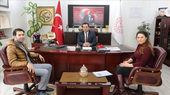 PROJELERİNİ ANLATTILAR