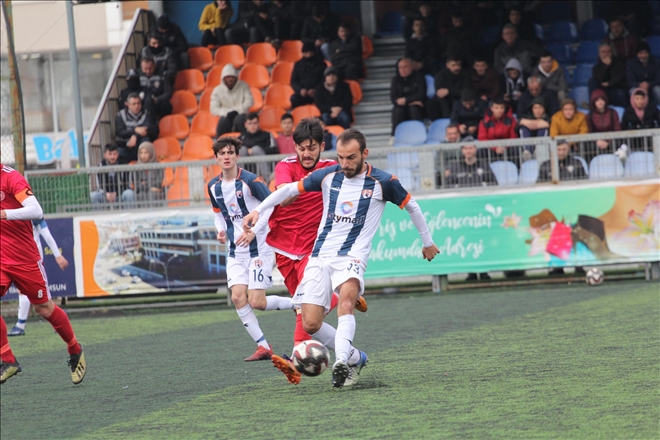 CÜSK SAMSUN´DAN 1 PUANLA DÖNDÜ