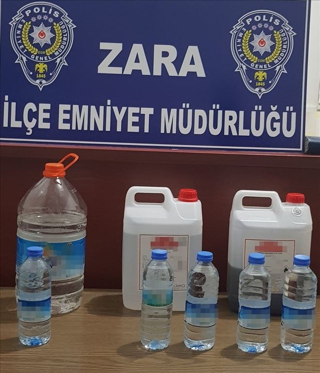 EMNİYETTEN ?ALKOL? OPERASYONU