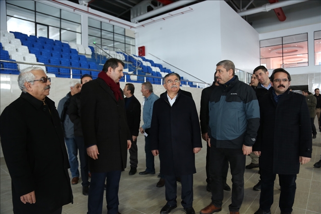 AYHAN VE YILMAZ HAVUZU İNCELEDİ