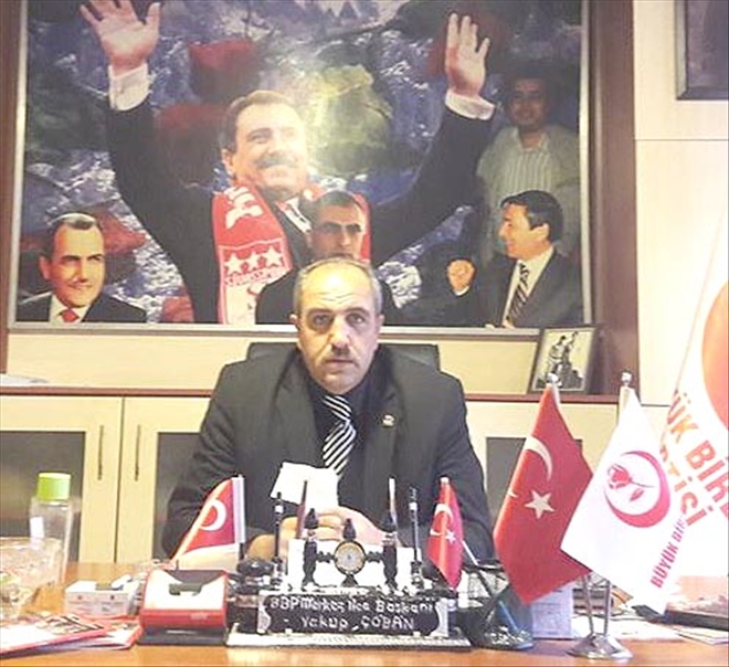 BBP´DE GÖREV DEĞİŞİMİ OLACAK