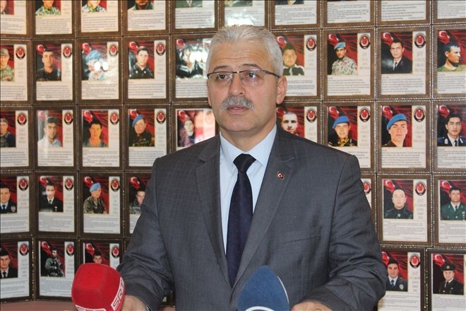 SALDIRILAR TÜRK MİLLETİNİ KORKUTAMAZ  (VİDEO)