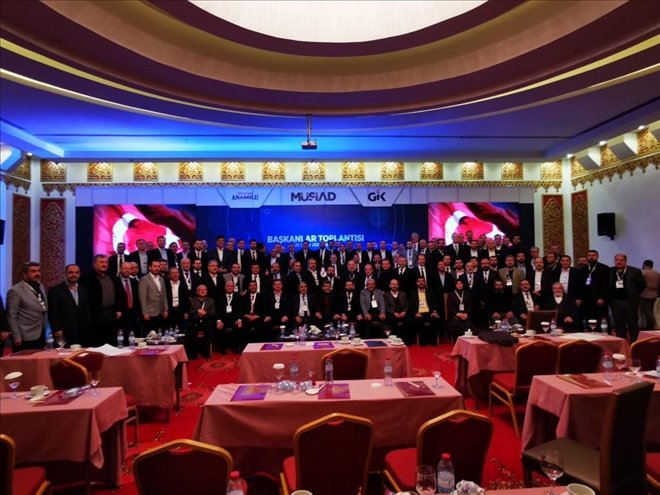 MÜSİAD İDLİB SALDIRISI İÇİN TOPLANDI