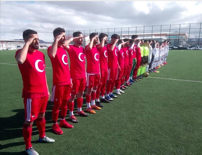 ŞEHİTLERE ARMAĞAN OLSUN