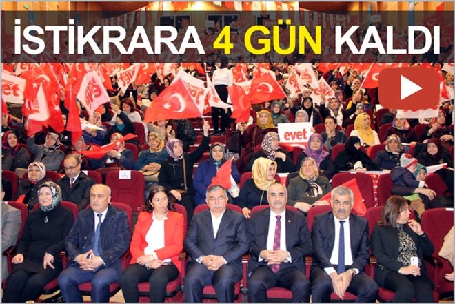 İSTİKRARA 4 GÜN KALDI