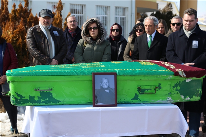 İLKNUR OKATAN SON YOLCUĞUNA UĞURLANDI