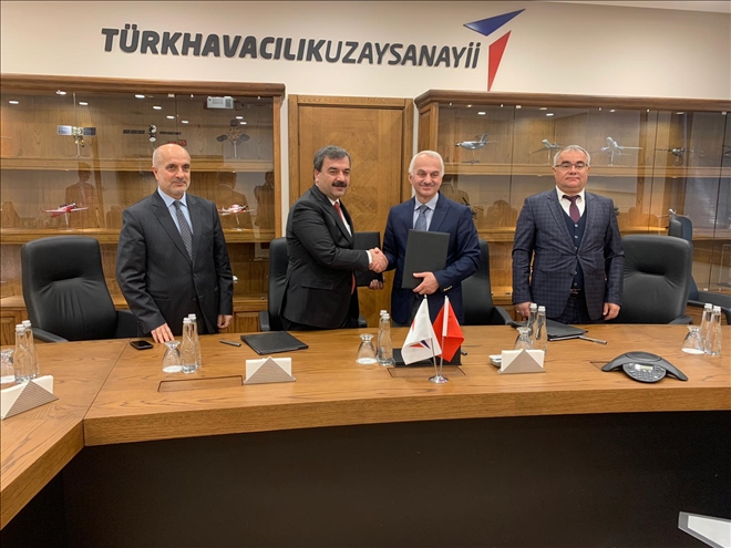 TUSAŞ İLE İŞBİRLİĞİ ANLAŞMASI