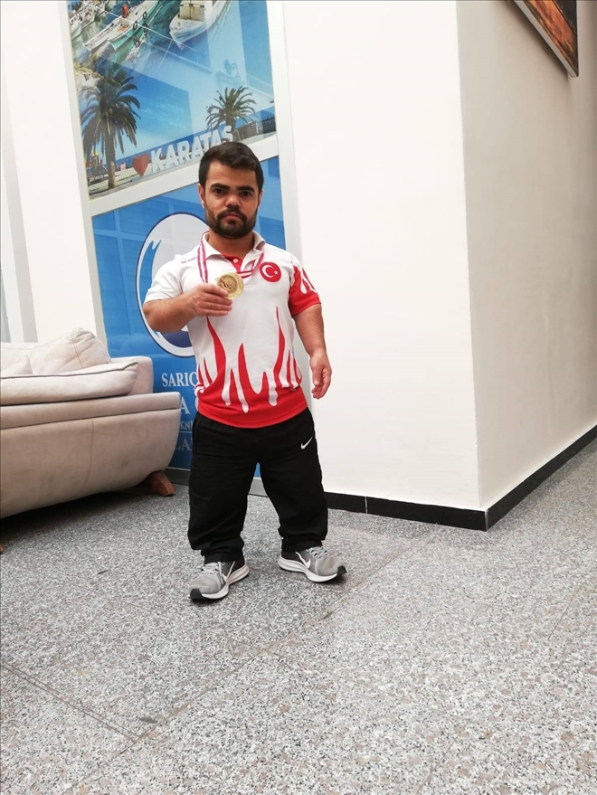 KAYAPINAR ALTIN MADALYAYI KAPTI