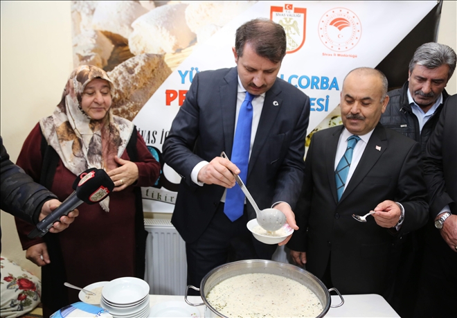 YÜREK ISITAN ÇORBA PESKÜTAN