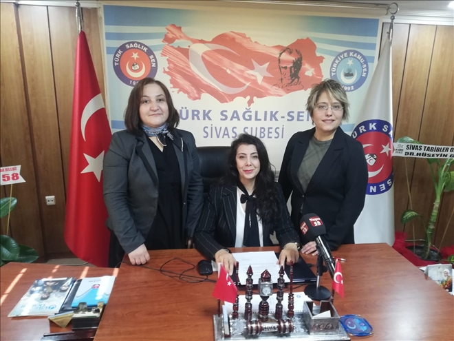 KADINLAR GÜNÜ KUTLU OLSUN