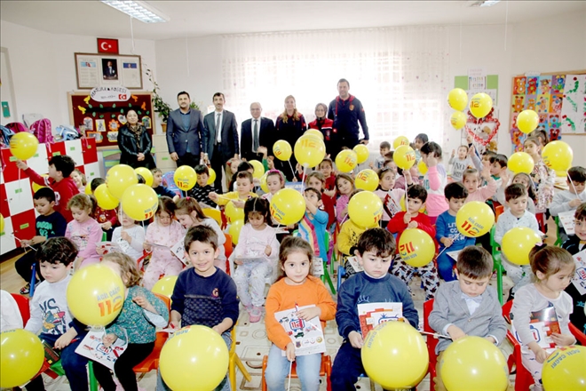 ÖĞRENCİLERE 112 ACİL ÇAĞRI MERKEZİ ANLATILDI