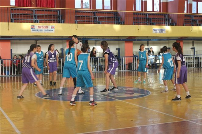 U13 KIZLAR BASKETBOL BAŞLADI