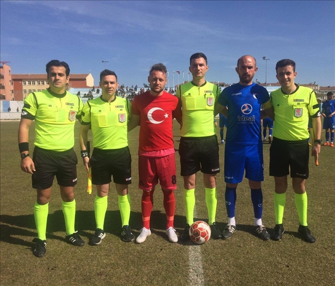 1 PUAN 90+5´TE GELDİ