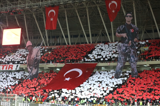 MUHTEŞEM KOREOGRAFİ