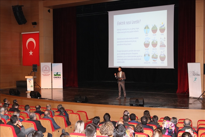 ÇEDAŞ´TAN ?ENERJİ OKURYAZARLIĞI´ SEFERBERLİĞİ