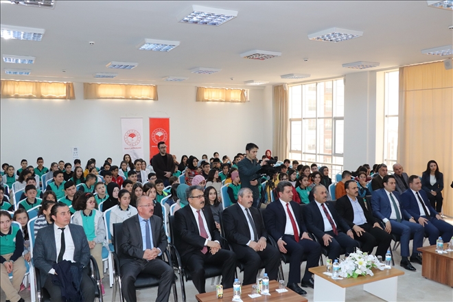 ÖĞRENCİLERE GÜVENLİ GIDA EĞİTİMİ VERİLDİ