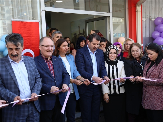AİLE DESTEK MERKEZİ AÇILDI