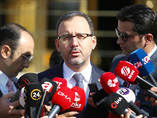 "LİG MAÇLARINDA ERTELEME GÜNDEMİMİZDE YOK"