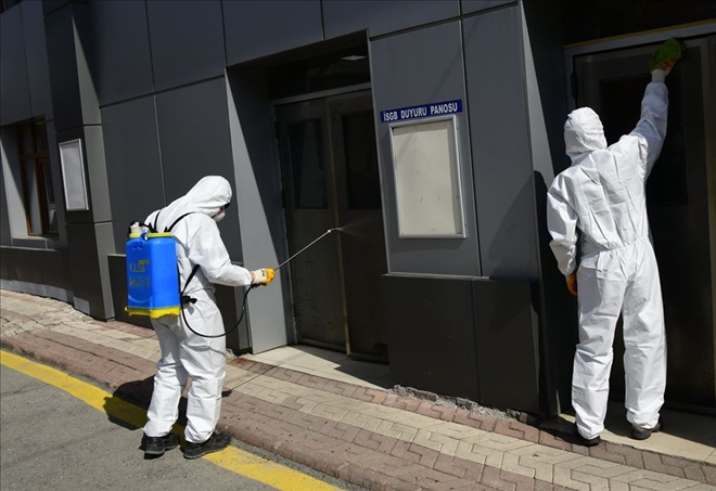 TÜDEMSAŞ´TA KORONA ÖNLEMİ