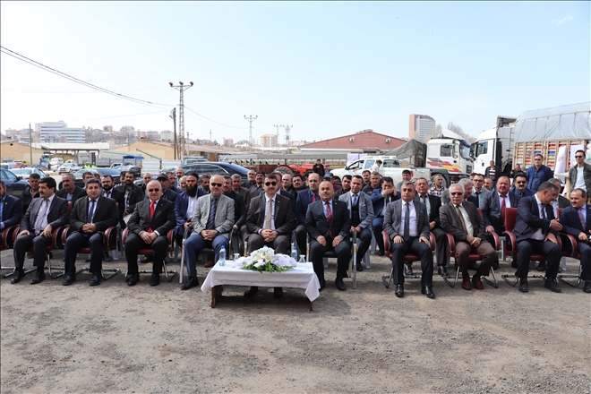 ÇİFTÇİLERE TOHUM DESTEĞİ