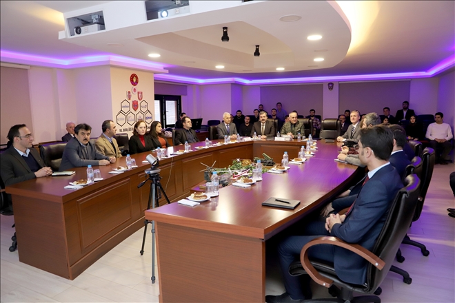 TSK GÜÇLENDİRME VAKFI ZİYARET EDİLDİ