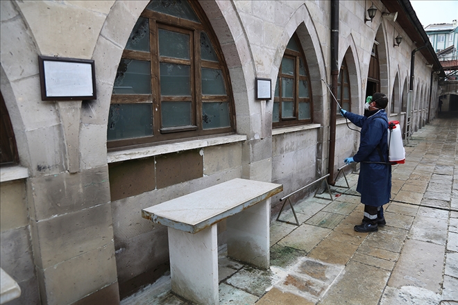 KORONA TEDBİRLERİ ARTTIRILDI