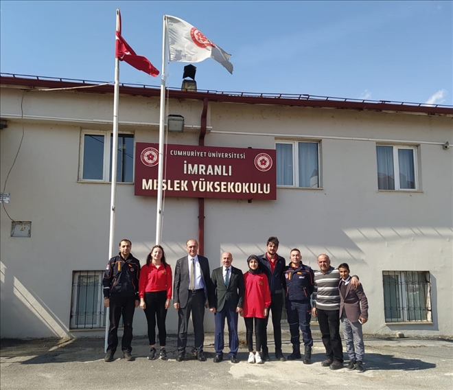 DEPREM KONFERANSI DÜZENLENDİ