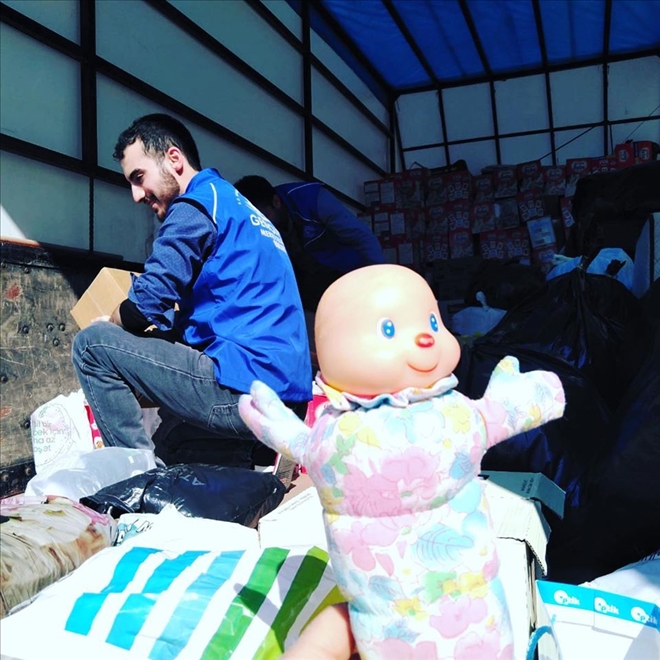 SINIRLARI AŞAN İYİLİK