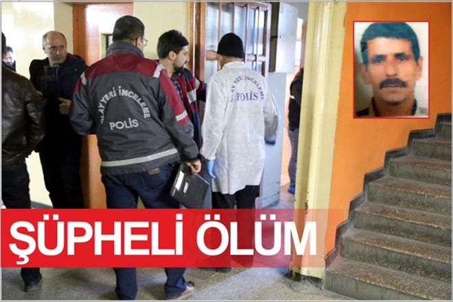 ŞÜPHELİ ÖLÜM