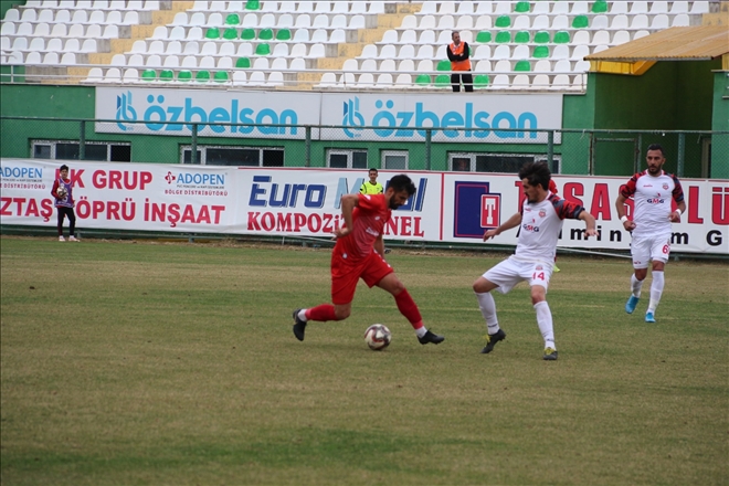 BELEDİYESPOR´A KASTAMONU TOKADI