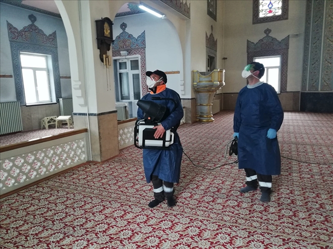 BELEDİYE, CORONA TEDBİRLERİNİ ARTIRDI