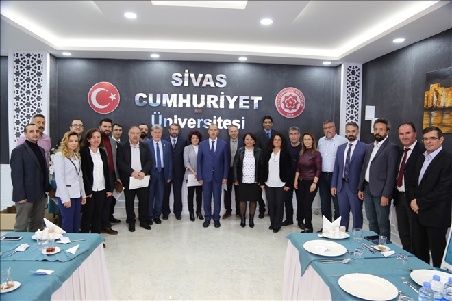 YILDIZ, AKADEMİSYENLERLE BULUŞTU