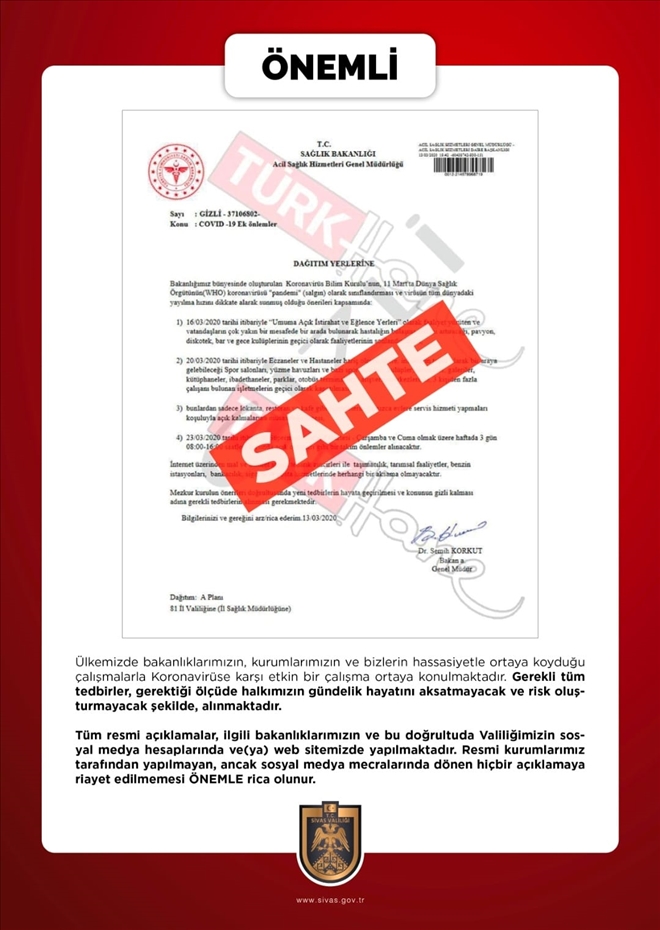 ?VİRÜS BEYİNLERE İTİBAR ETMEYİN