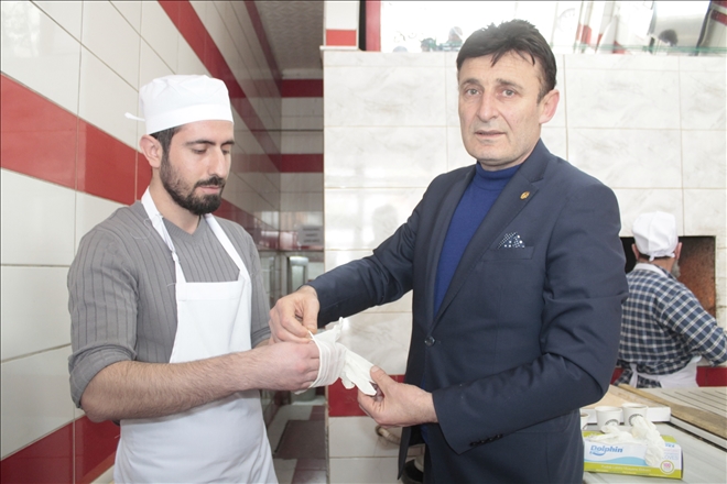 FIRINLARDA ELDİVEN VE BONE TAKILACAK