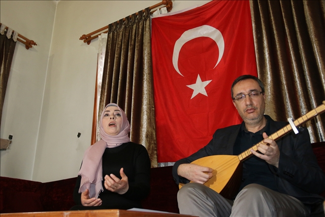 SEYİT ONBAŞI´NIN  KAHRAMANLIĞINI TÜRKÜYLE ANLATTI