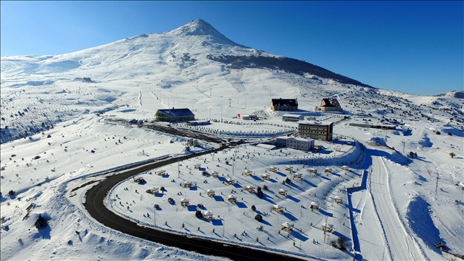 YILDIZ DAĞINDA HİZMETLER DURDU