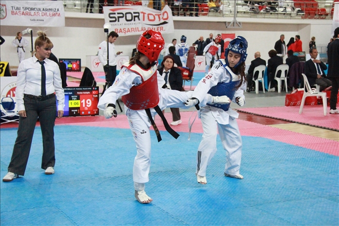 TEKVANDO MAÇLARI İPTAL