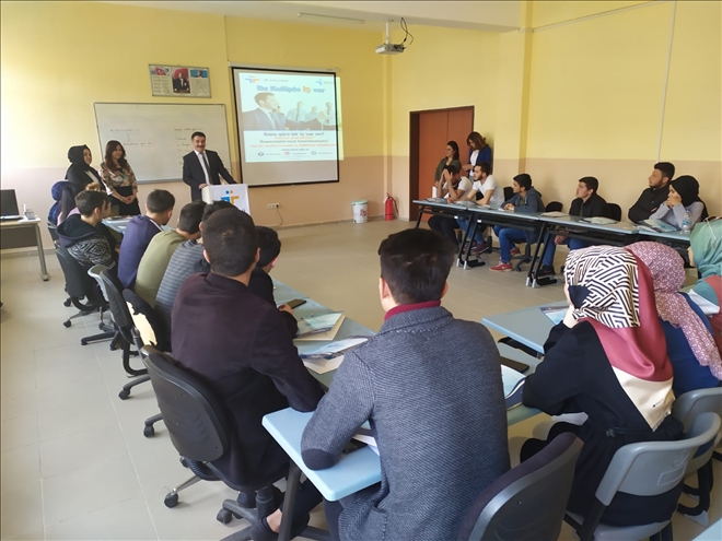 İŞ KULÜBÜ EĞİTİMİ VERİLDİ