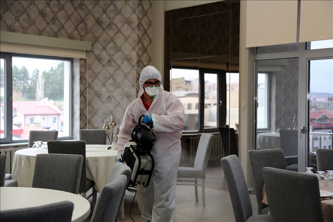 SALGIN TİCARİ HAYATI ETKİLEMEYE BAŞLADI