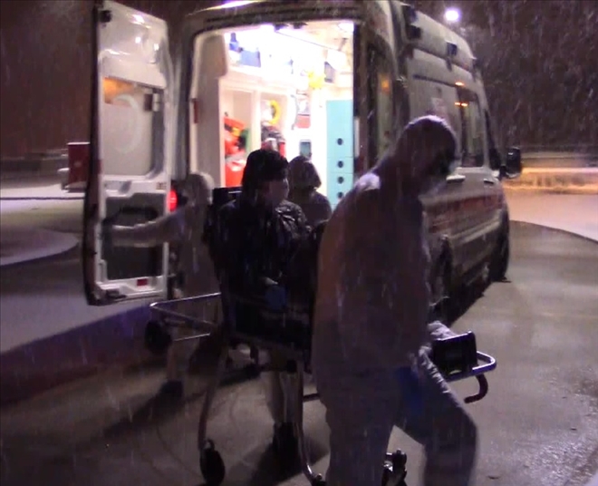 KORONA ŞÜPHELİSİ KARANTİNADAN KAÇTI