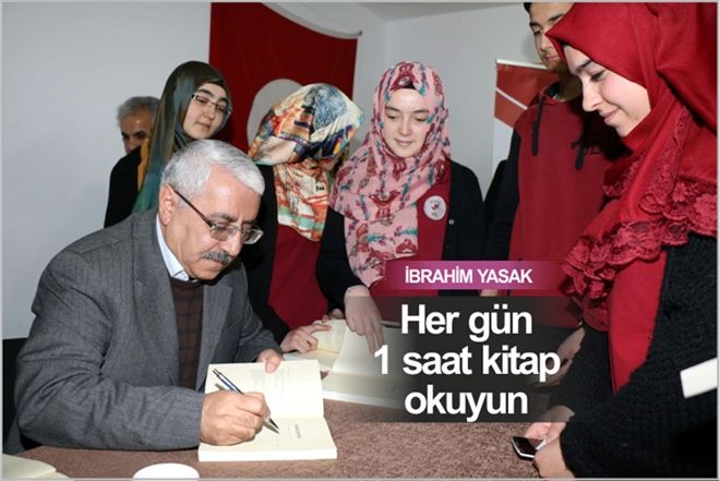 ?Her gün bir saat KİTAP OKUYUN?
